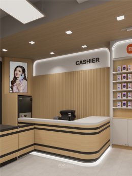 Design, production and installation: Kwan PK Mobile Shop, Pathum Thani Province